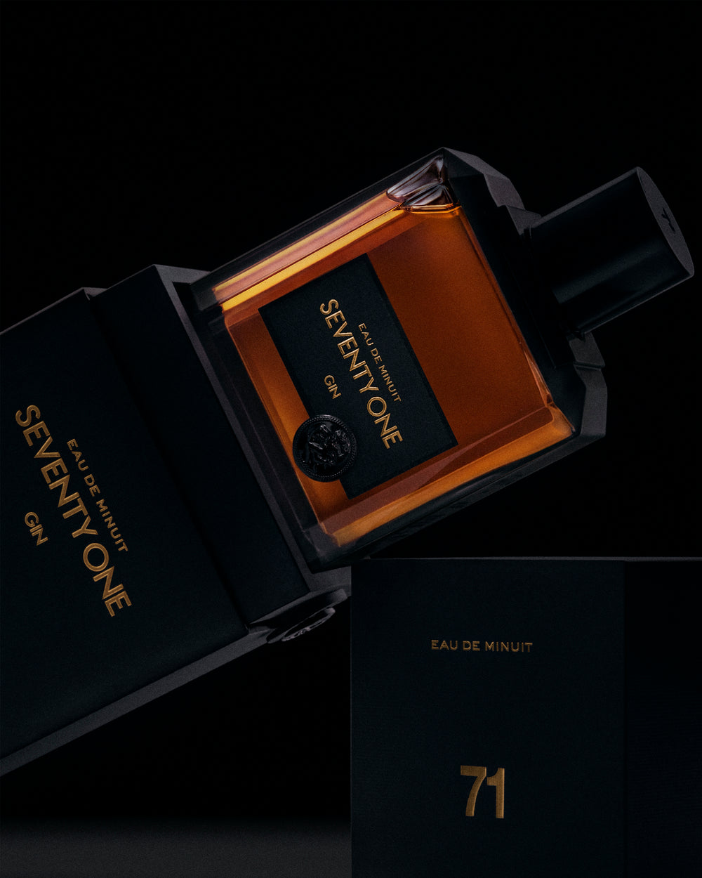 SEVENTY ONE GIN EAU DE MINUIT 70cl