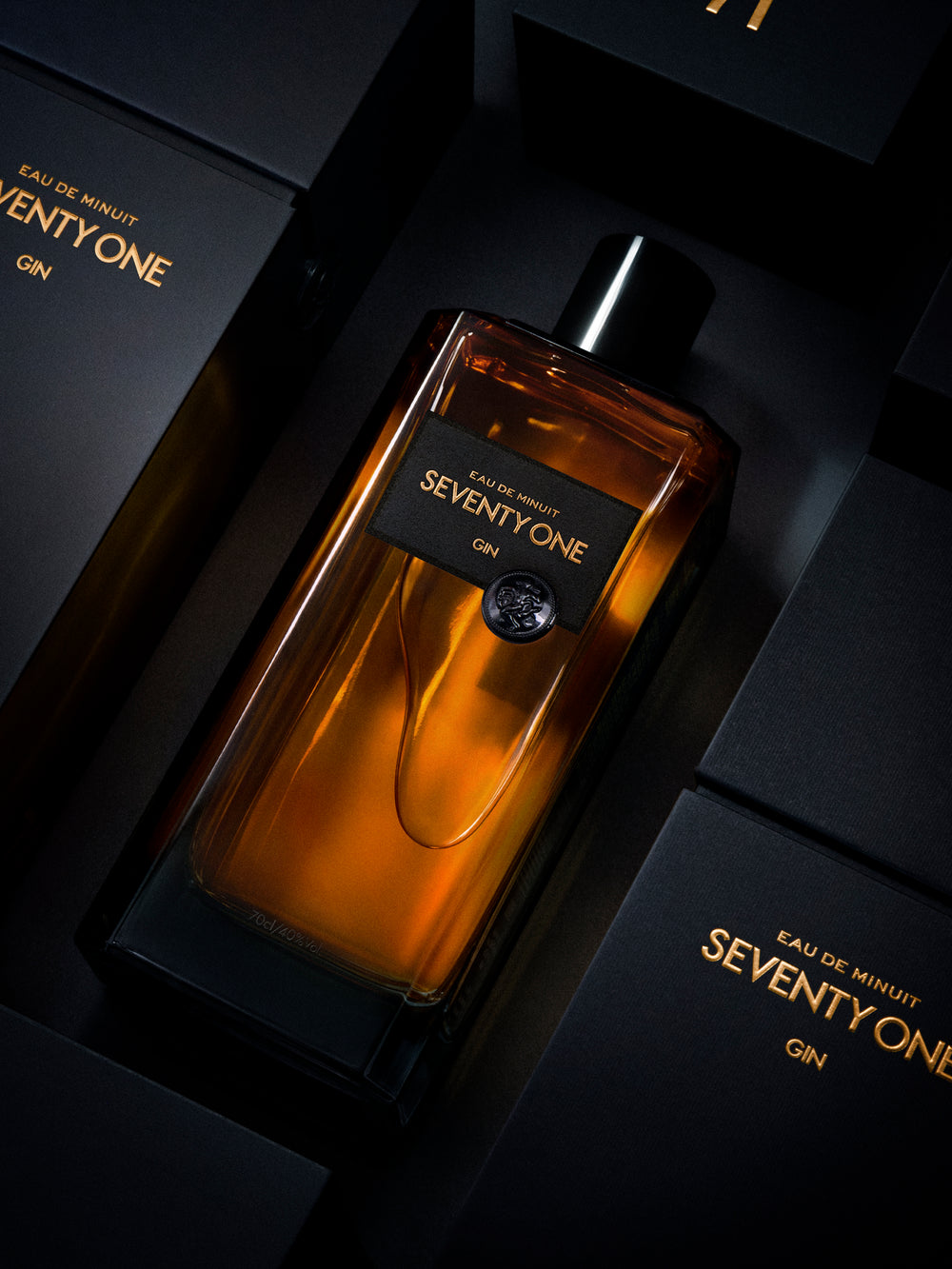 SEVENTY ONE GIN EAU DE MINUIT 70cl