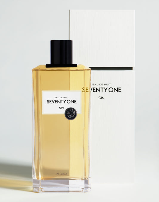 Seventy One Gin Engraved